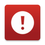 panic button android application logo